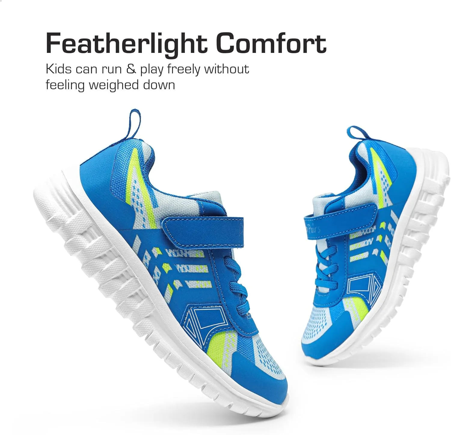 DREAM PAIRS Girls Boys Shoes Kids Tennis EZ-Ons Quicksteps School Sneakers Breathable Running Athletic Shoes
