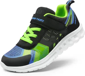 DREAM PAIRS Girls Boys Shoes Kids Tennis EZ-Ons Quicksteps School Sneakers Breathable Running Athletic Shoes