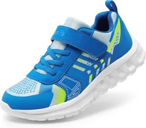 DREAM PAIRS Girls Boys Shoes Kids Tennis EZ-Ons Quicksteps School Sneakers Breathable Running Athletic Shoes