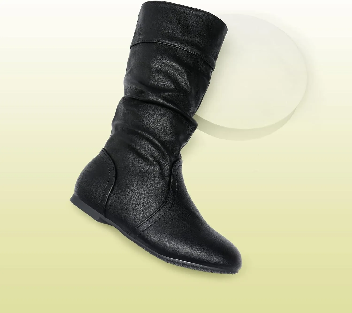 DREAM PAIRS Girl's Faux Fur Lined Knee High Winter Riding Boots(Toddler/Little Kid/Big Kid)