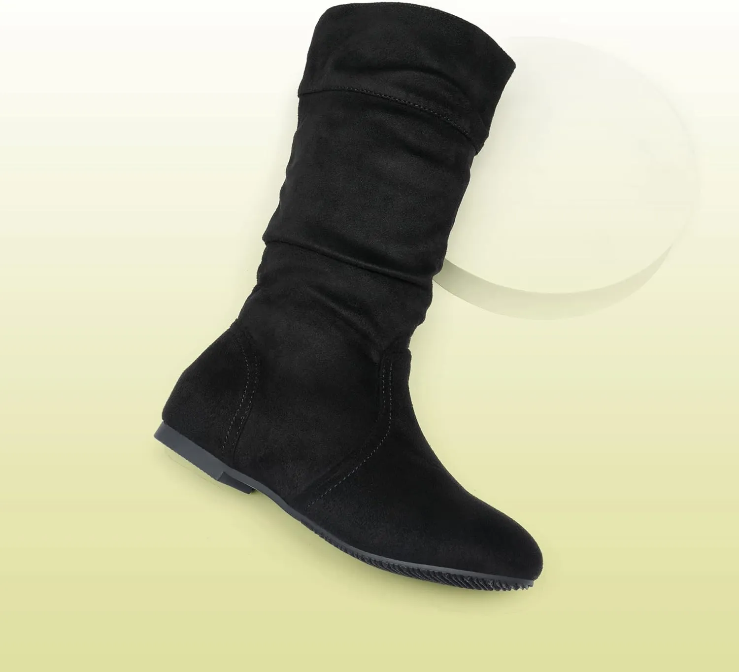 DREAM PAIRS Girl's Faux Fur Lined Knee High Winter Riding Boots(Toddler/Little Kid/Big Kid)