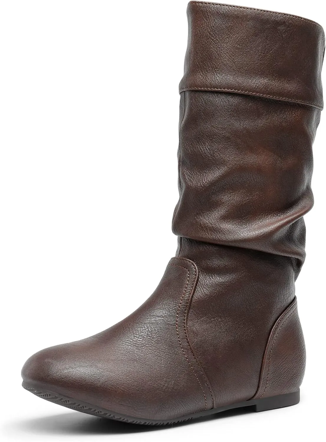 DREAM PAIRS Girl's Faux Fur Lined Knee High Winter Riding Boots(Toddler/Little Kid/Big Kid)