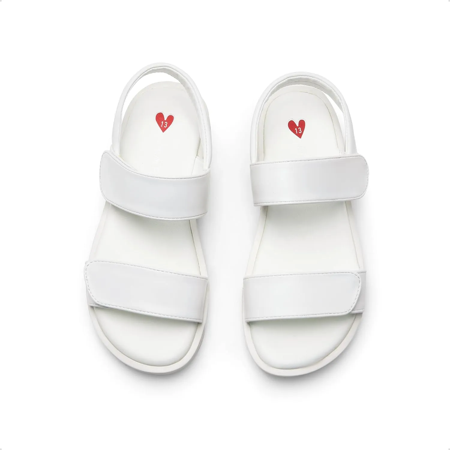 DREAM PAIRS Girls Sandals Glitter Two Strapped Casual Open Toe Sandals Little Kid/Big Kid