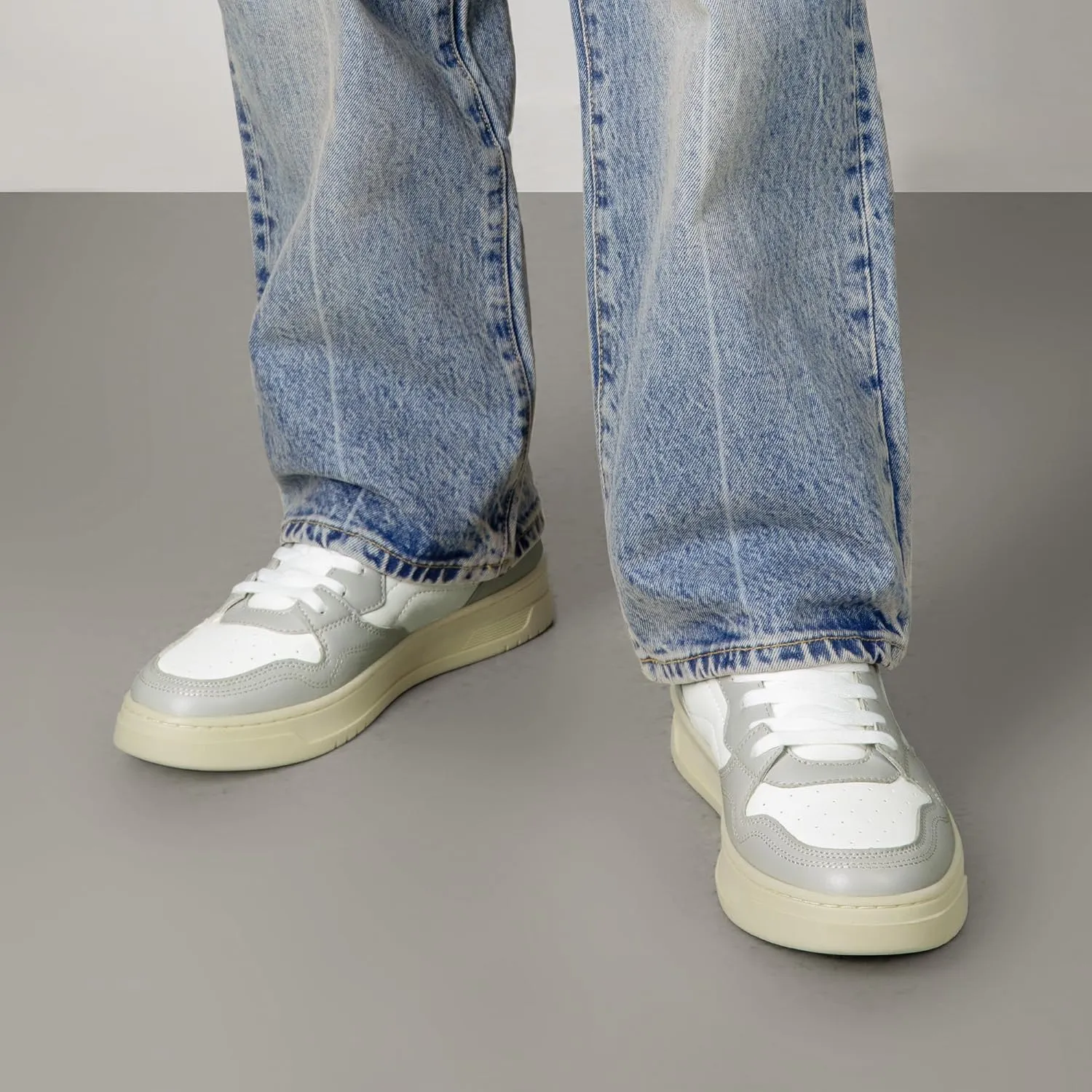 DREAM PAIRS Men's Casual Dress Sneakers Lace-up Skate Shoes Comfortable Retro Fashion Sneakers