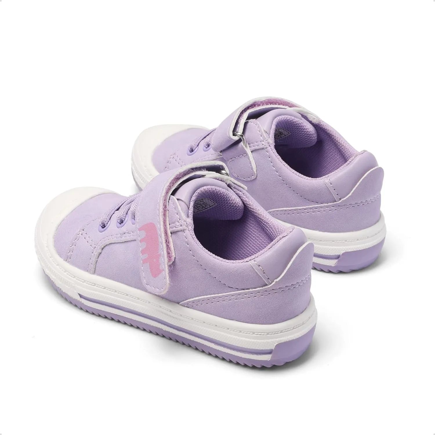 DREAM PAIRS Toddler Boys Girls Sneakers Casual Lightweight Kids Storybook Walking Skate Shoes
