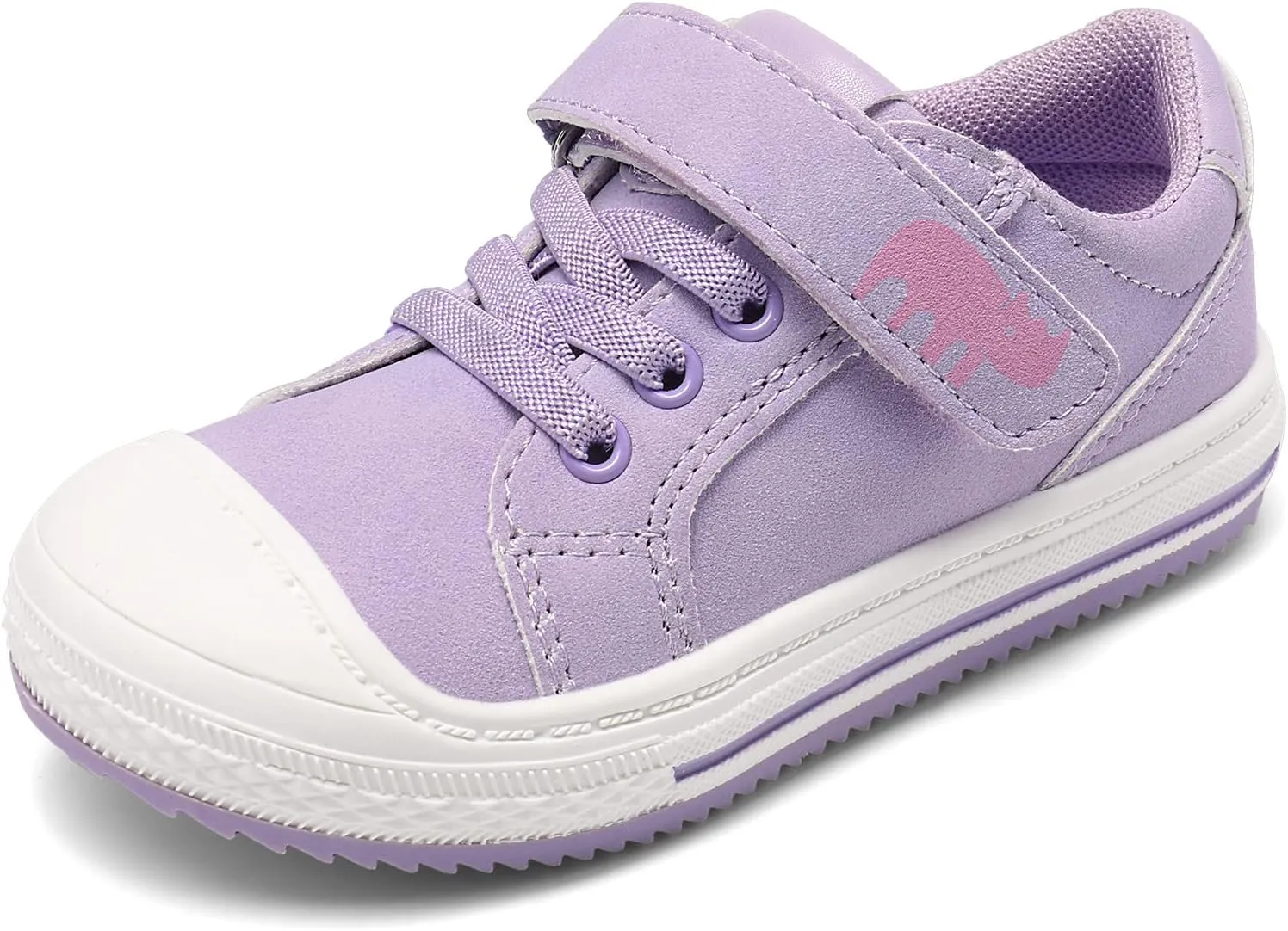 DREAM PAIRS Toddler Boys Girls Sneakers Casual Lightweight Kids Storybook Walking Skate Shoes