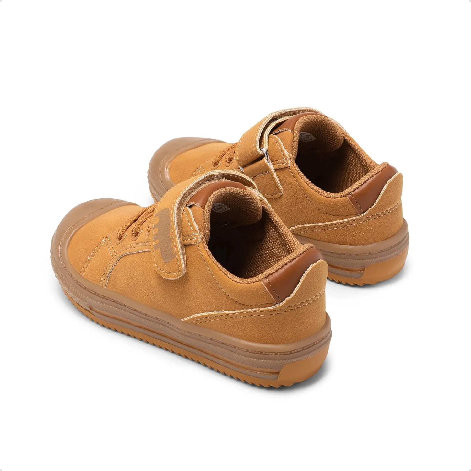 DREAM PAIRS Toddler Boys Girls Sneakers Casual Lightweight Kids Storybook Walking Skate Shoes