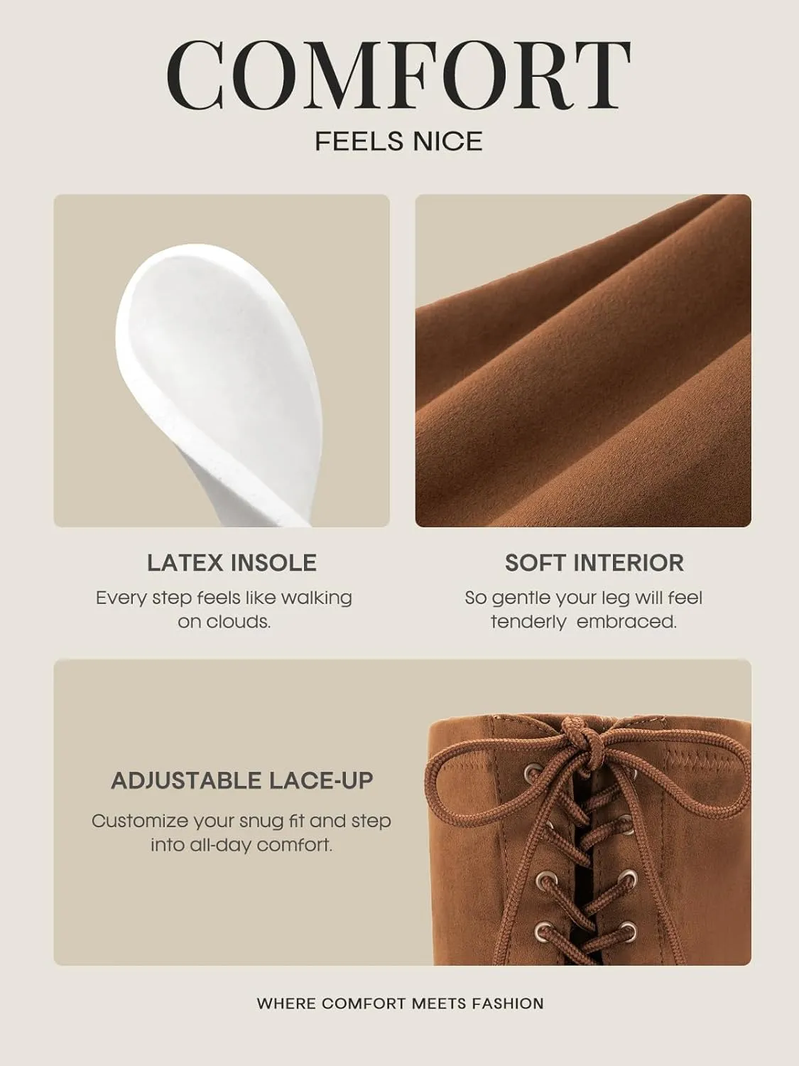 DREAM PAIRS Women's Laurence Over The Knee Thigh High Chunky Heel Boots Long Stretch Sexy Fall Boots