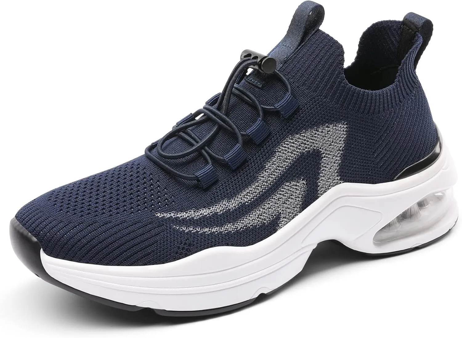 DREAM PAIRS Women's Slip On Walking Sneakers, Air Cushion Tennis Shoes, Slip Resistant Athletic Footwear for Nurse, Casual, Gym Workout
