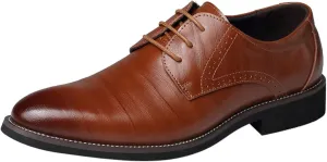 Dress Shoes for Men Comfortable Fashion Dress Sneakers Loafers Mens Oxfords Walking Dress Business Casual Shoes