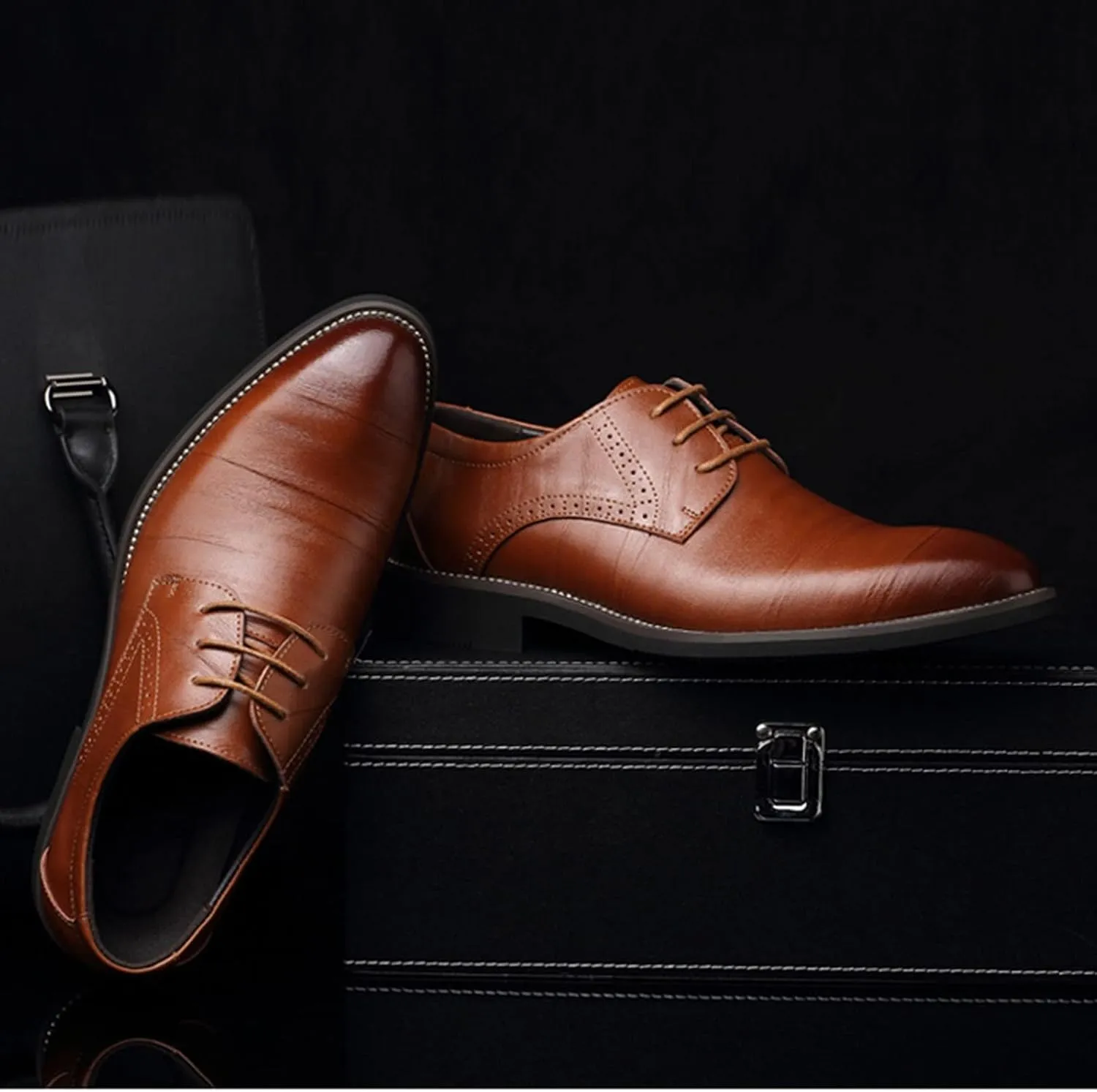 Dress Shoes for Men Comfortable Fashion Dress Sneakers Loafers Mens Oxfords Walking Dress Business Casual Shoes