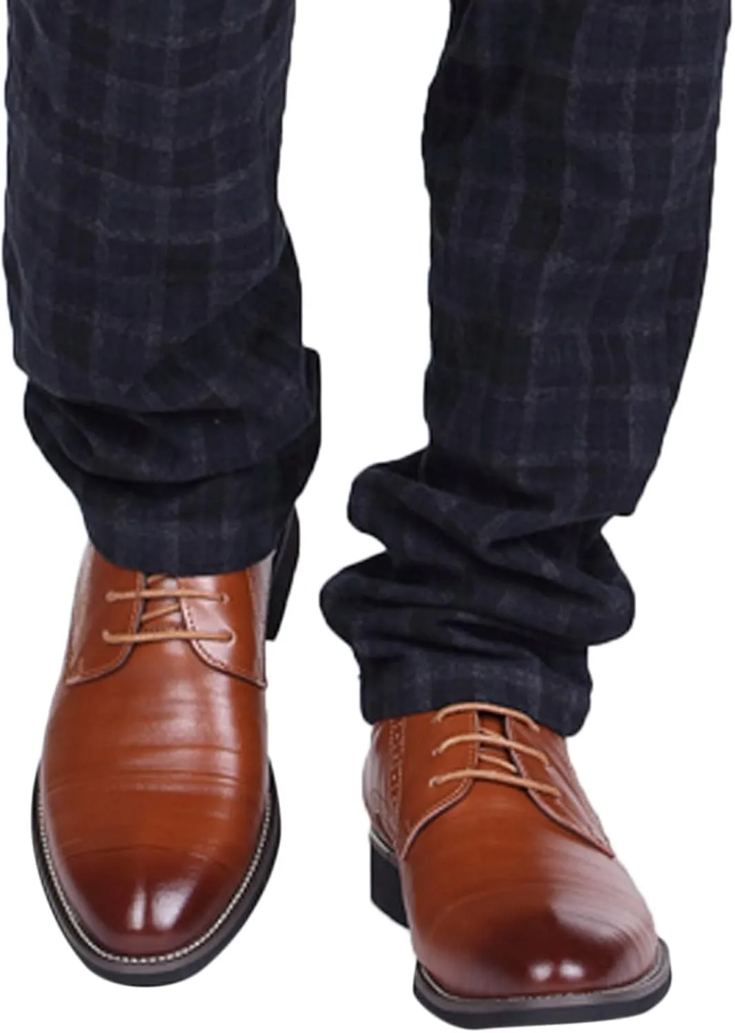 Dress Shoes for Men Comfortable Fashion Dress Sneakers Loafers Mens Oxfords Walking Dress Business Casual Shoes