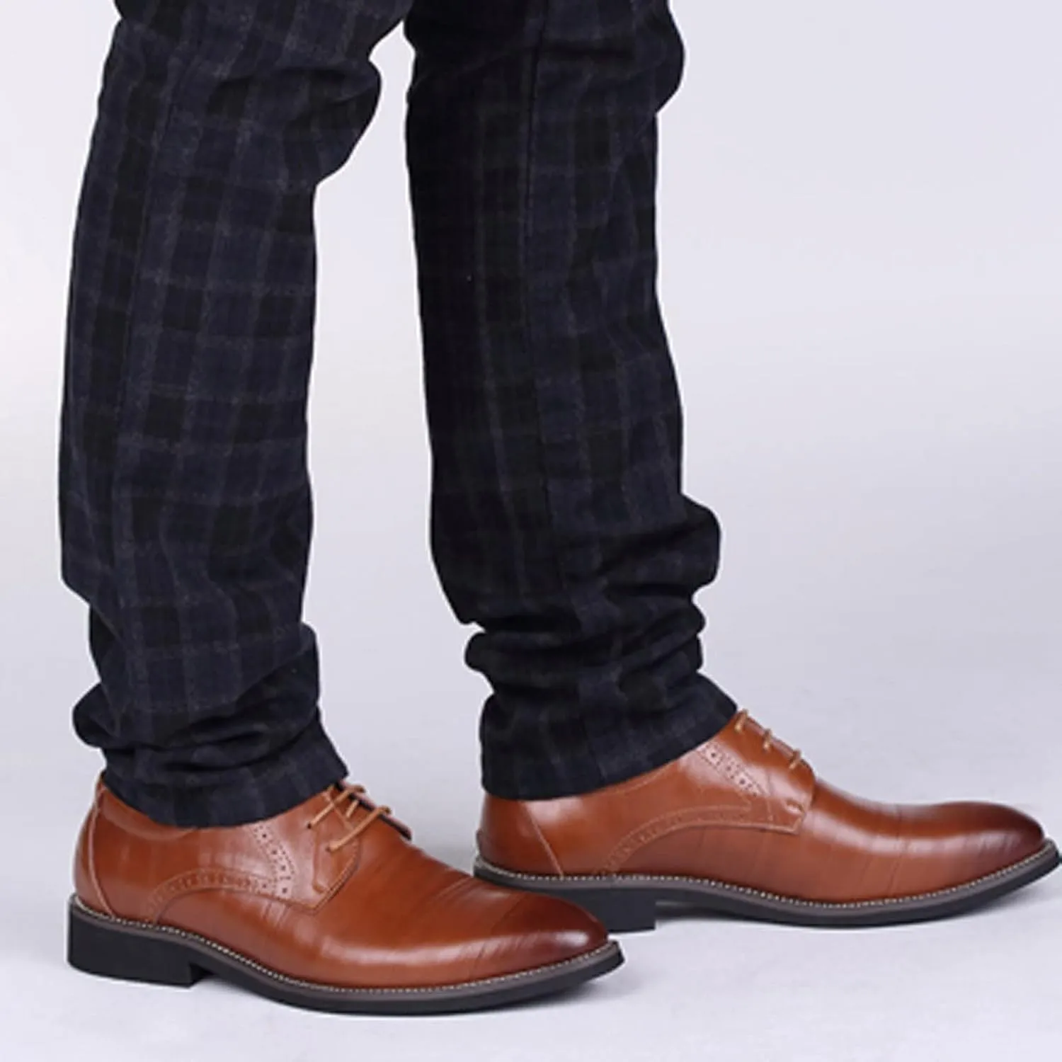 Dress Shoes for Men Comfortable Fashion Dress Sneakers Loafers Mens Oxfords Walking Dress Business Casual Shoes