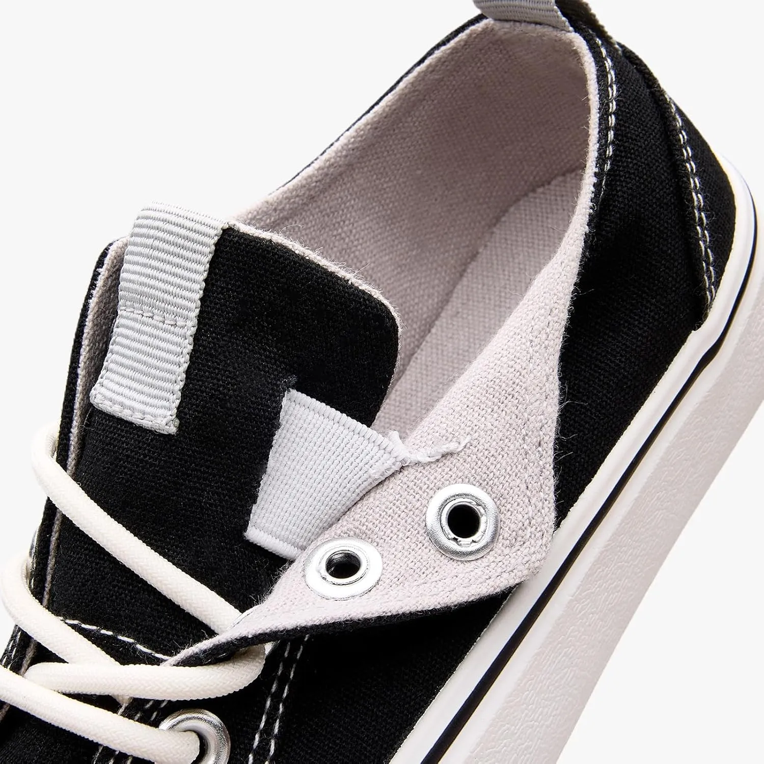 EasyStar Girls and Boys Slip-On Elastic Lace Shoes Sneaker for Toddler Little Kid