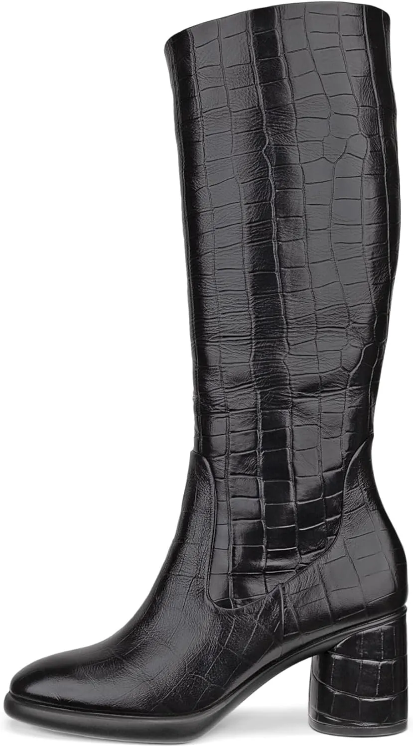 ECCO Women's Sculpted Luxury 55mm Tall Knee High Boot