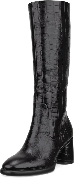 ECCO Women's Sculpted Luxury 55mm Tall Knee High Boot