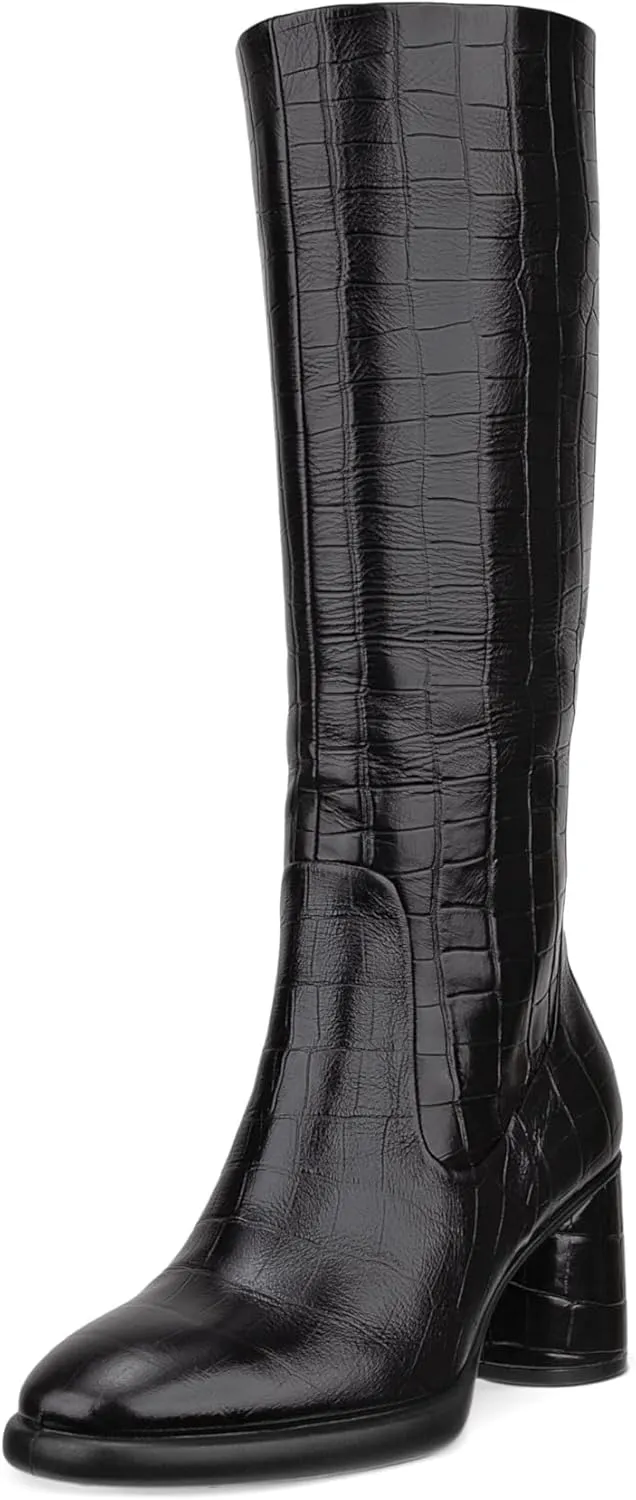ECCO Women's Sculpted Luxury 55mm Tall Knee High Boot