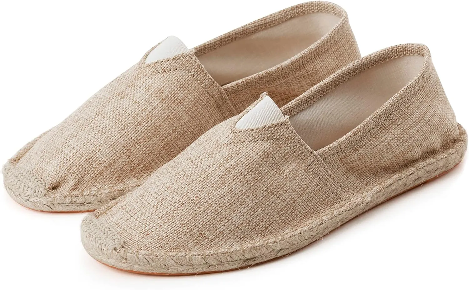 Espadrilles for Men with Flat Slip-on Fashion Casual Classic Canvas