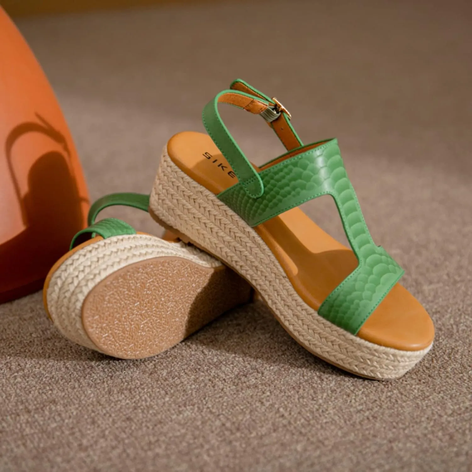 Espadrilles Wedges for Women Wedge Heels Sandals Buckle Ankle Strap Open Toe Chunky Platform Sandals Dressy Casual Low Heel Espadrilles