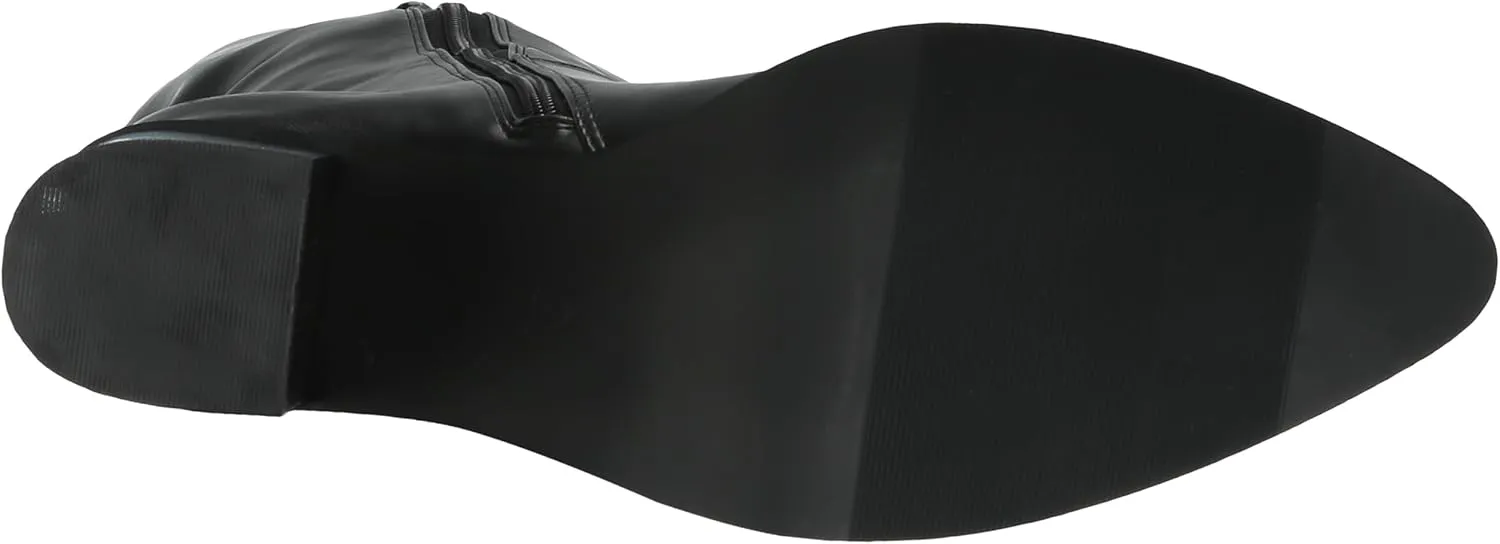 EVANS Women's Wide Fit Tall Boot Camilla Ankle