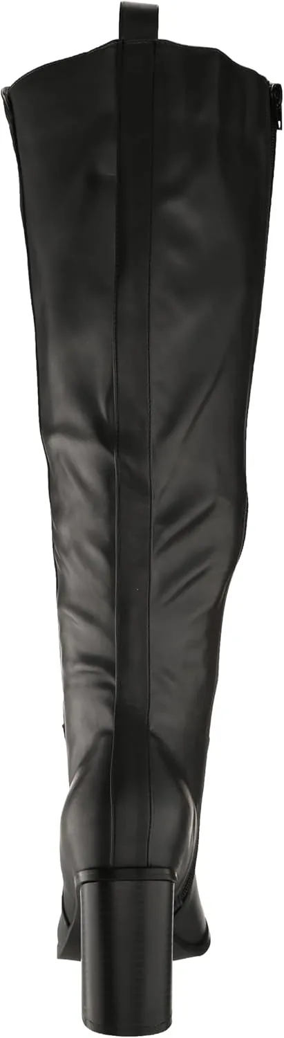 EVANS Women's Wide Fit Tall Boot Camilla Ankle