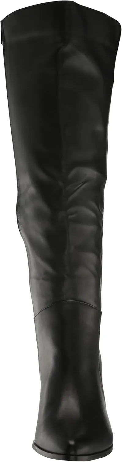 EVANS Women's Wide Fit Tall Boot Camilla Ankle