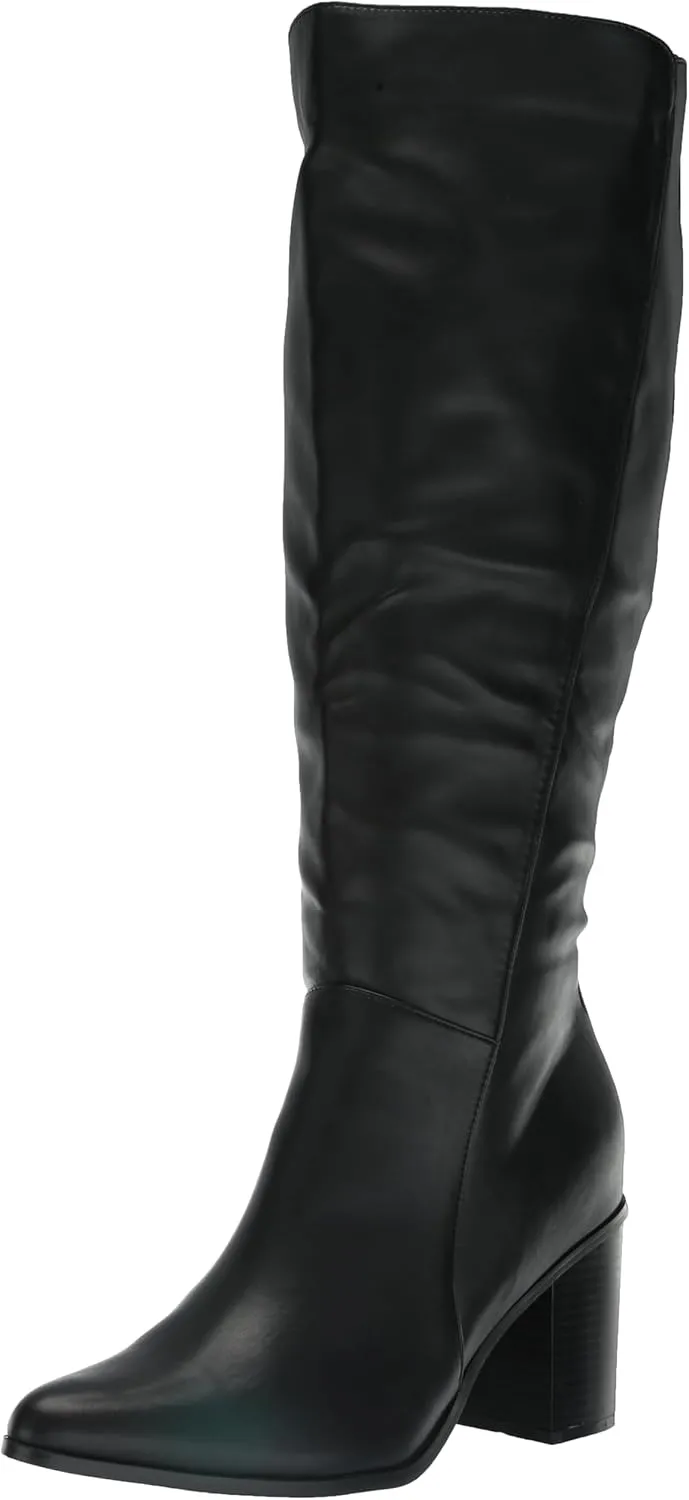 EVANS Women's Wide Fit Tall Boot Camilla Ankle