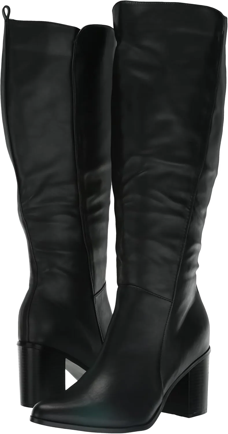 EVANS Women's Wide Fit Tall Boot Camilla Ankle
