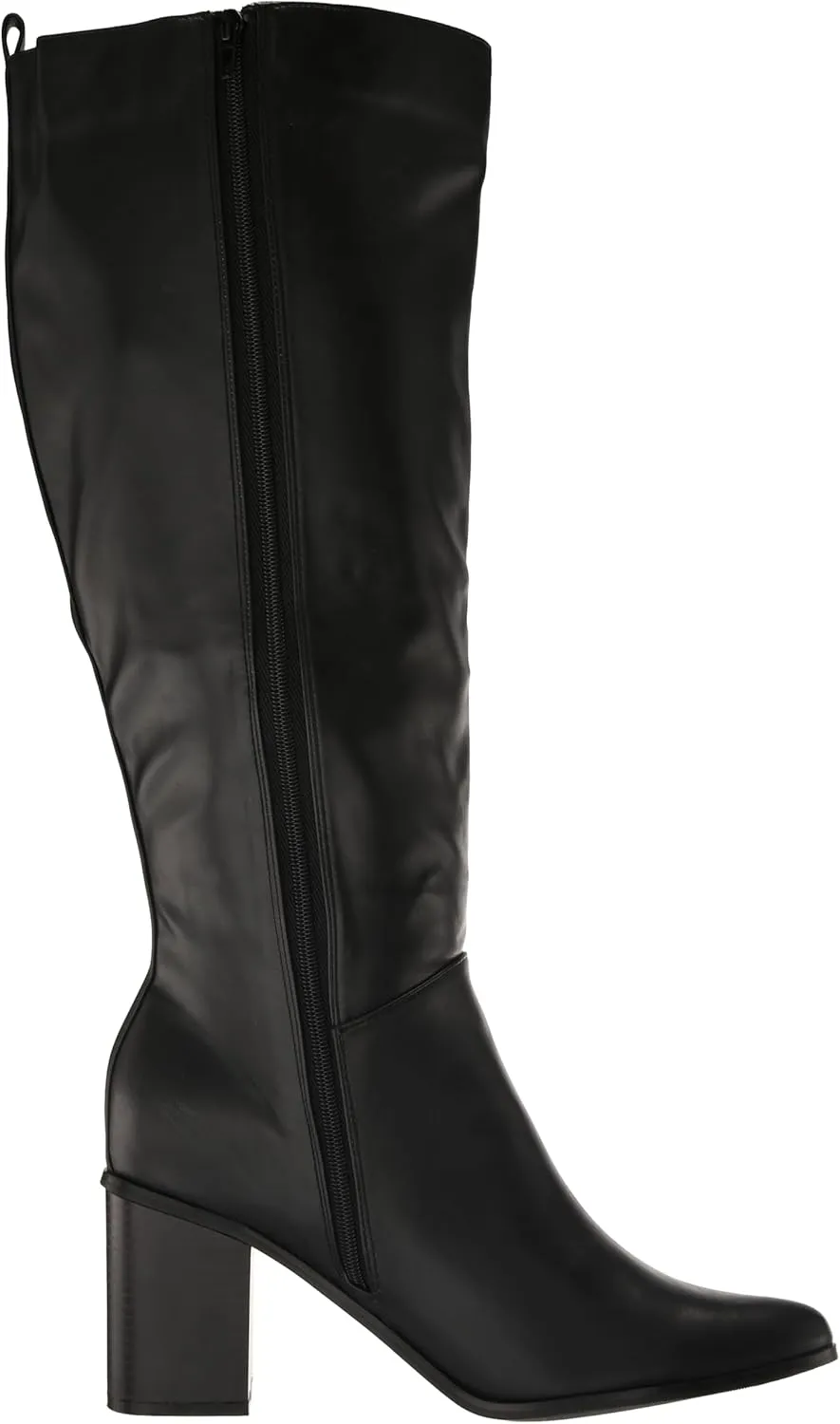 EVANS Women's Wide Fit Tall Boot Camilla Ankle