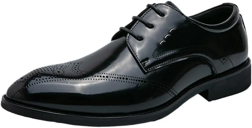 Everyday Mens Casual Comfortable Loafers British Style Luxury Leather Shoes Fashionable Breathable Oxfords
