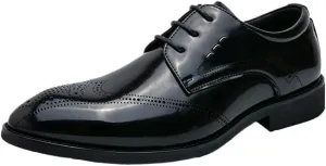 Everyday Mens Casual Comfortable Loafers British Style Luxury Leather Shoes Fashionable Breathable Oxfords