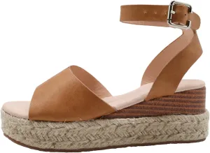 Felabo Girls' Flatform Espadrille Sandals – Open-Toe, Adjustable Ankle Strap, Casual Summer Shoes (Little Kid/Big Kid)