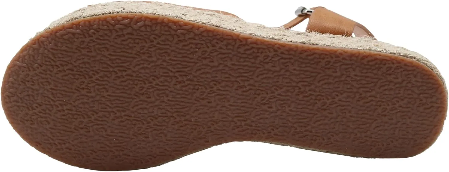 Felabo Girls' Flatform Espadrille Sandals – Open-Toe, Adjustable Ankle Strap, Casual Summer Shoes (Little Kid/Big Kid)