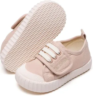 Felix & Flora Toddler/Little Kid Girls Running Shoes Sports Sneakers Princess Casual Glitter Shoes.