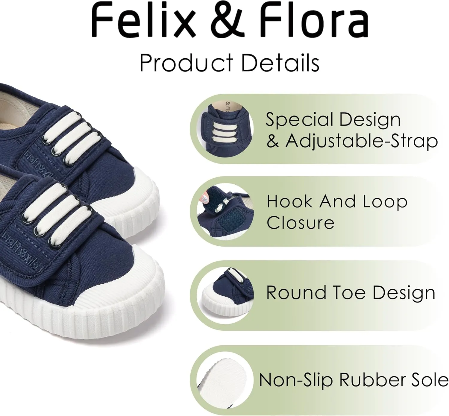 Felix & Flora Toddler/Little Kid Girls Running Shoes Sports Sneakers Princess Casual Glitter Shoes.