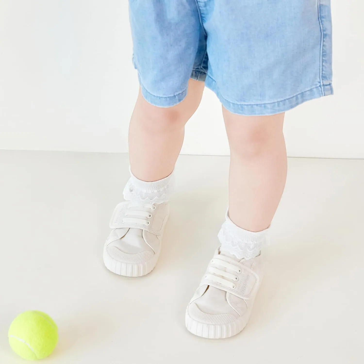 Felix & Flora Toddler/Little Kid Girls Running Shoes Sports Sneakers Princess Casual Glitter Shoes.