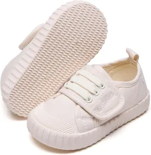 Felix & Flora Toddler/Little Kid Girls Running Shoes Sports Sneakers Princess Casual Glitter Shoes.
