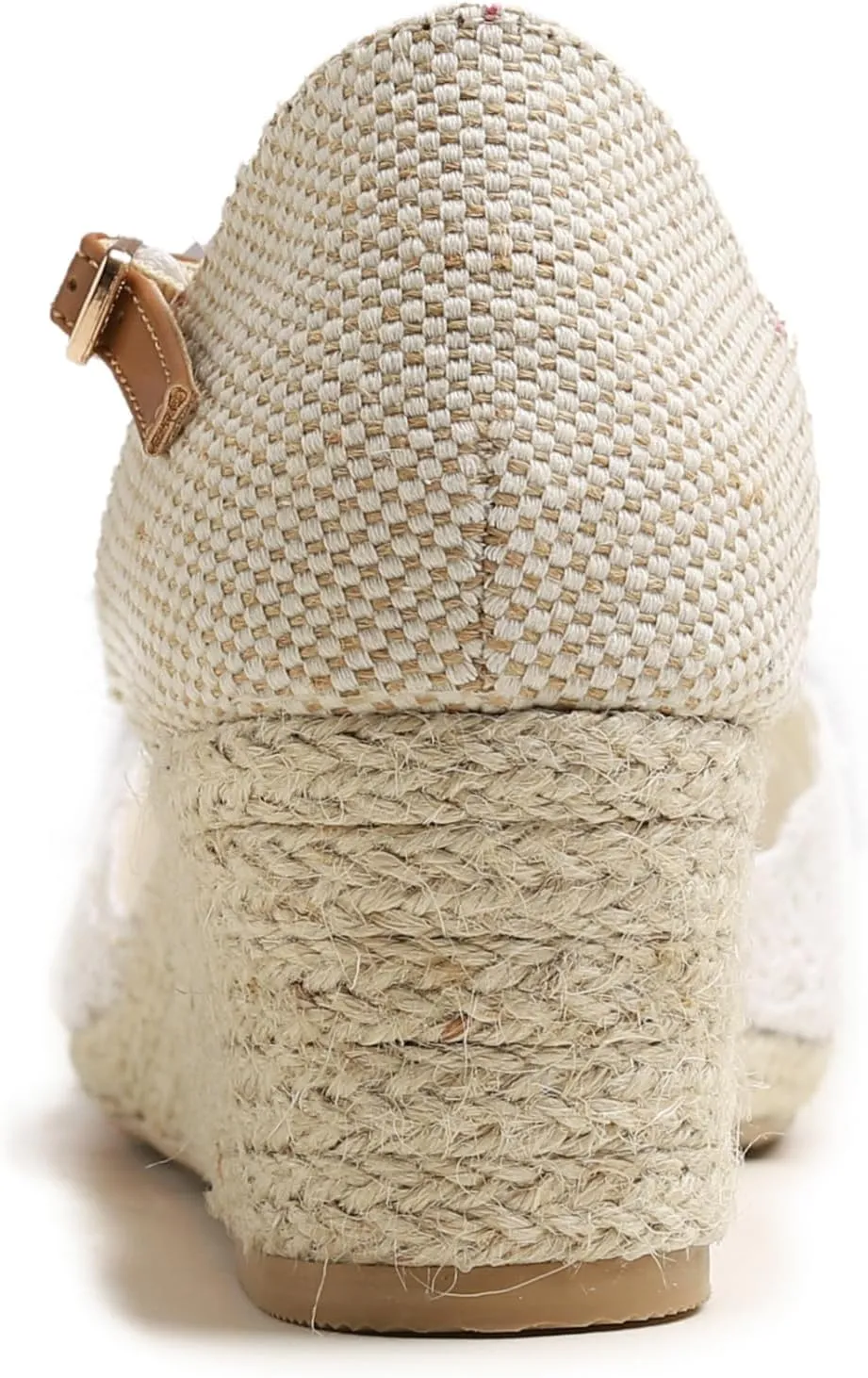 FEVERSOLE Close Toe Espadrilles Women's Comfort Breathable Slip On Flats Shoes