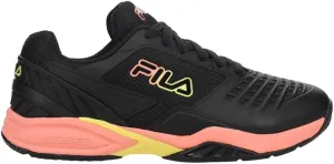 Fila Womens Axilus 2 Energized Tennis Sneakers Shoes - Black - Size 6.5 M
