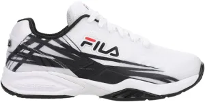 Fila Womens Axilus 2 Energized Tennis Sneakers Shoes - Black, White - Size 6.5 M