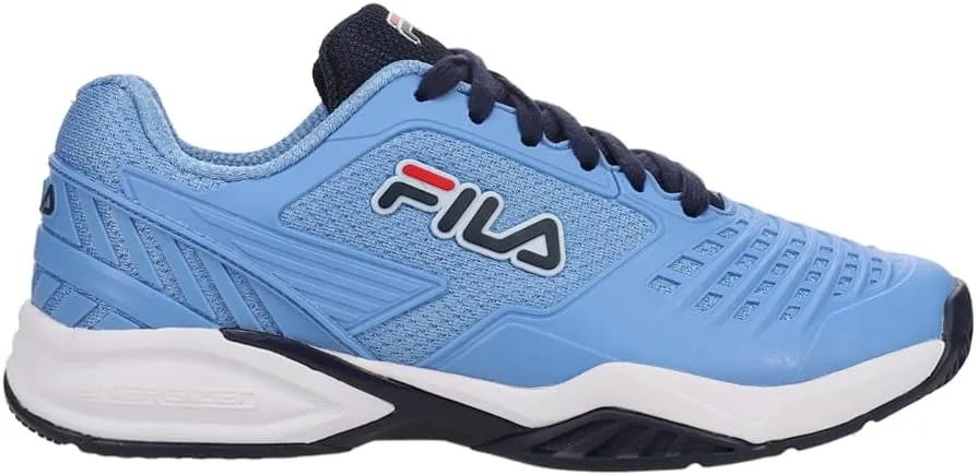 Fila Womens Axilus 2 Energized Tennis Sneakers Shoes - Blue - Size 10 M