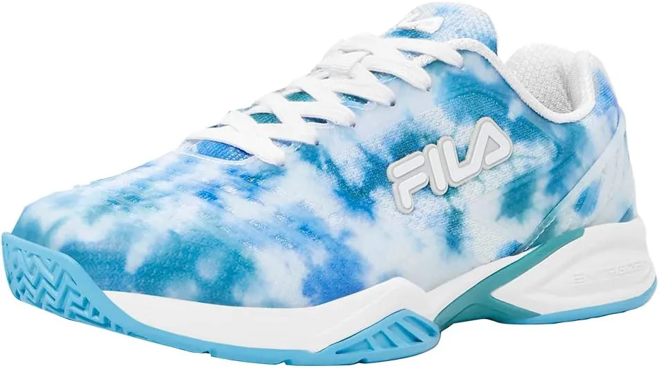 Fila Womens Axilus 2 Energized Tennis Sneakers Shoes - Blue, White