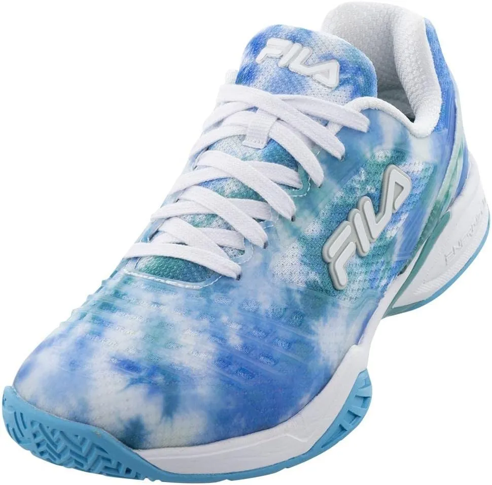 Fila Womens Axilus 2 Energized Tennis Sneakers Shoes - Blue, White