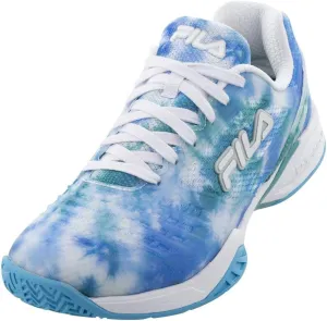 Fila Womens Axilus 2 Energized Tennis Sneakers Shoes - Blue, White