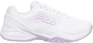 Fila Womens Axilus 2 Energized Tennis Sneakers Shoes - Purple, White - Size 6.5 M