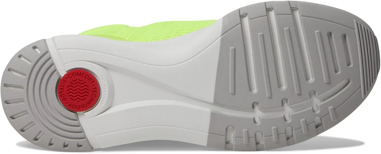 FitFlop Womens Vitamin Ffx Knit Sports Sneakers