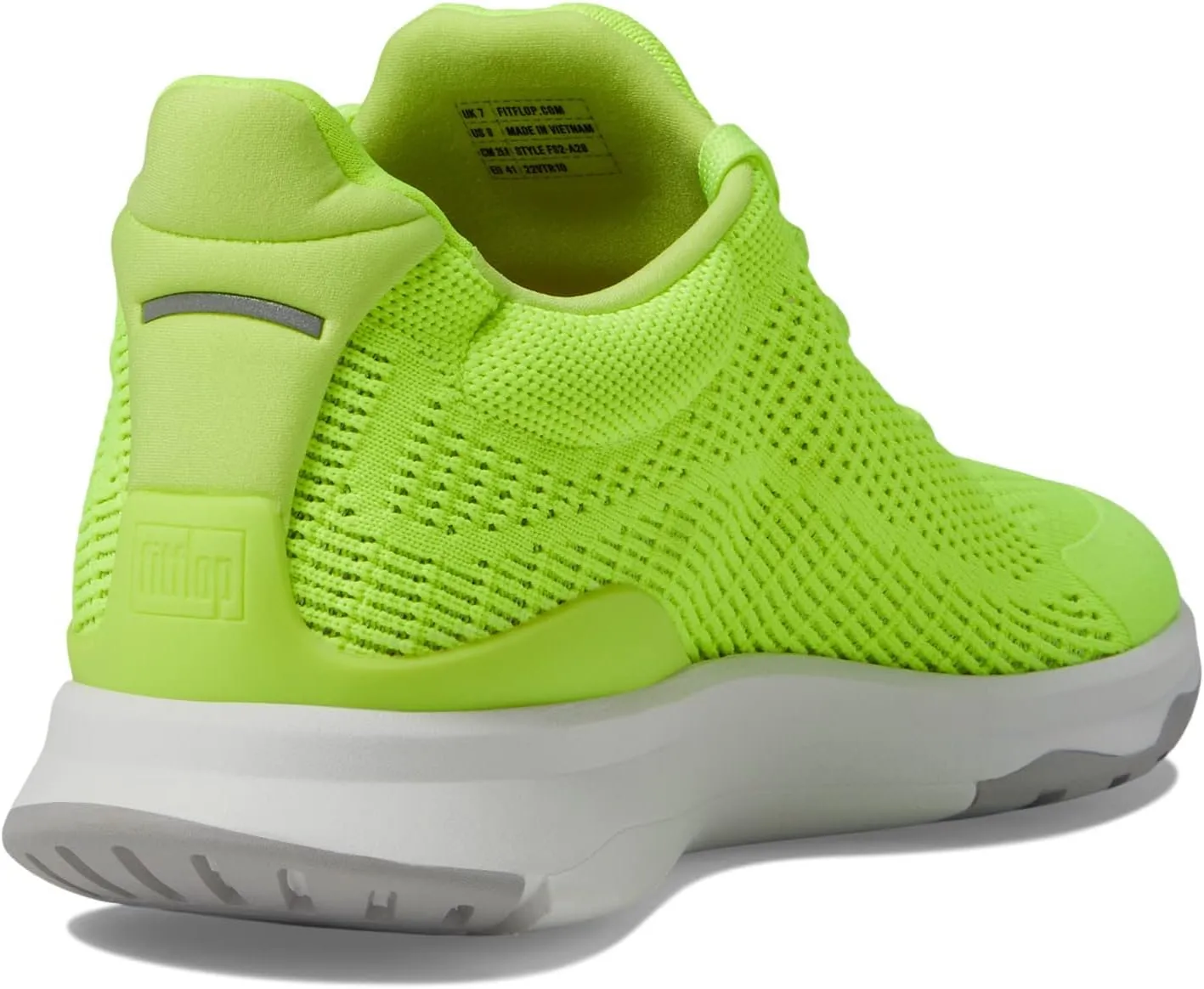 FitFlop Womens Vitamin Ffx Knit Sports Sneakers