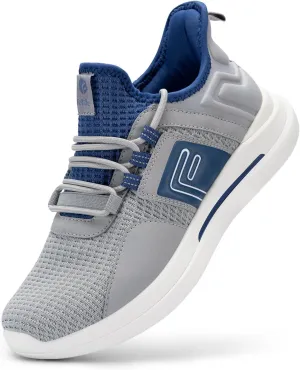 FitVille Mens Wide Sneakers Road Running Shoes Athletic Shoes with Wide Toe Box - Fresh Core