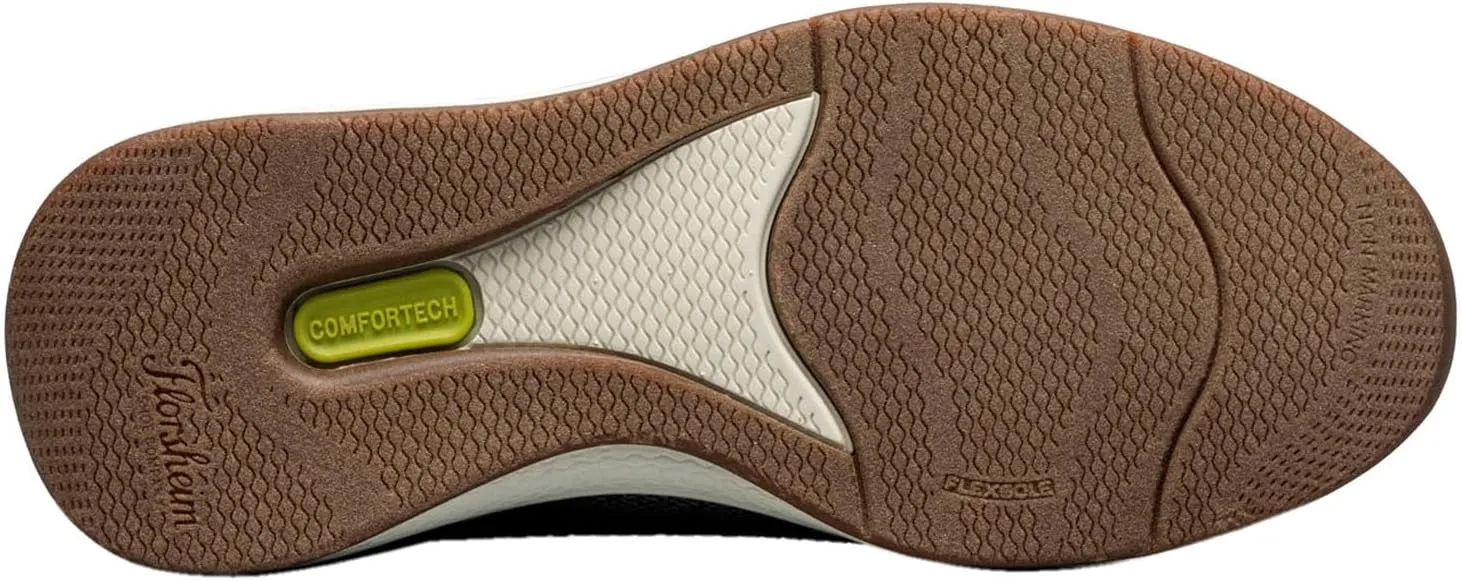 Florsheim Boy's Satellite Knit Elastic Lace Slip-on Jr. (Toddler/Little Big Kid) Sneaker