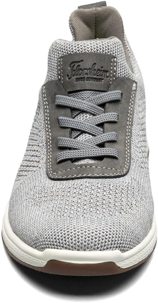 Florsheim Boy's Satellite Knit Elastic Lace Slip-on Jr. (Toddler/Little Big Kid) Sneaker